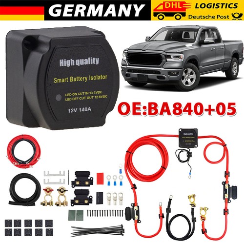 Doppelbatterie trennrelais - doppelbatterie,