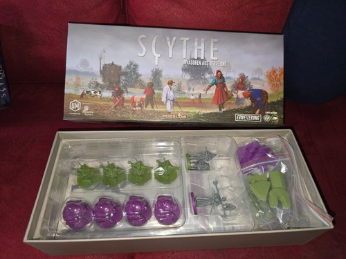 Scythe invasoren aus der - -,