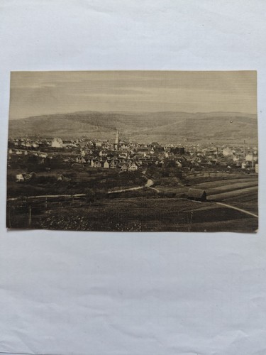 Ansichtskarte schorndorf - ansichtskarte,