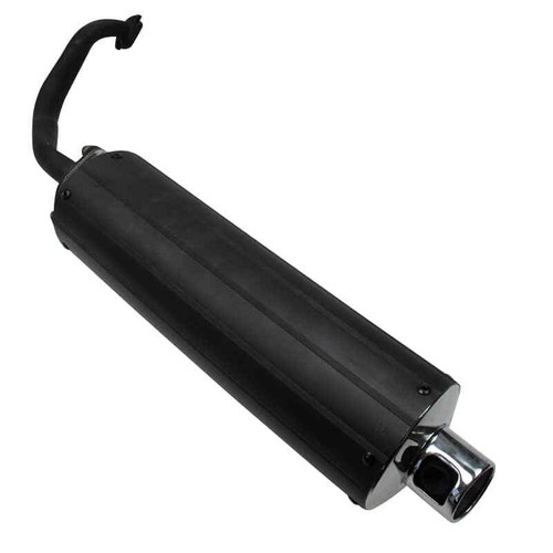 Abgasanlage schwarz kreidler - schwarz,