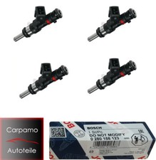 4x Bosch 0280158123