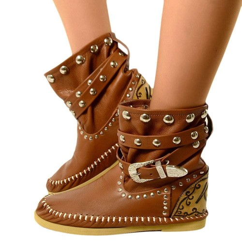 Indianini leder low mit - indianini,