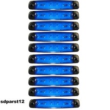 10 X 24 Volt Blau 6 LED