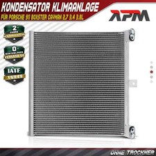 Kondensator Klimaanlage für Porsche 911 Boxster Cayman 2.7 3.4 3.8L ab bj. 2011