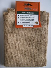 Jutesack Frostschutz natur