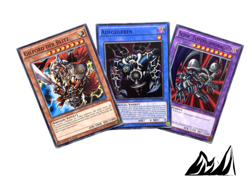 Einzelkarten - yu-gi-oh!,