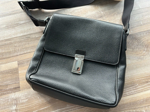 Prada damen handtasche - prada, leder