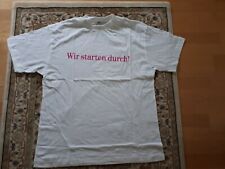 T-Shirt - Weiß - Werbeartikel - Sammlerstück -Neu/ OVP 