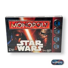 Star wars monopoly hasbro - star,