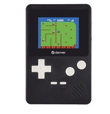 Denver GMP-290 Retro-Handheld 2,5" LCD-Bildschirm, 200 Eingebaute Arcade-Spiele