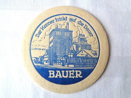 Bierdeckel bierfilz ddr - bierfilz,,