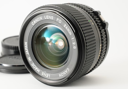 Canon new 24mm 8 mf - fd,