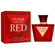 Guess Seductive Red 75 ml Eau de Toilette EDT Damenduft Damen Duft