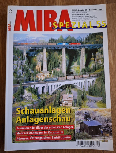 Miba spezial 2003 sehr - spezial,
