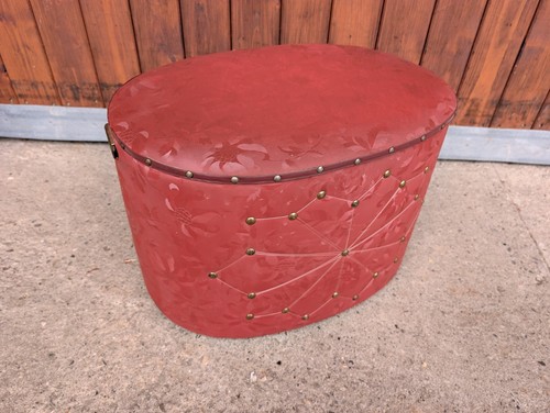 Wäschetruhe hocker 50er - hocker,