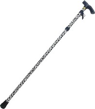 Faltbarer Aluminium-Gehstock