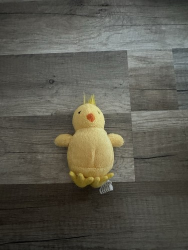 Mini kücken stofftier gelb - kücken,stofftier,, gelb,