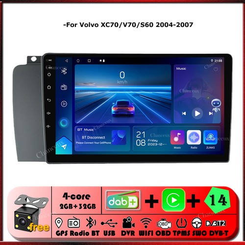 Android autoradio gps - 9"android,