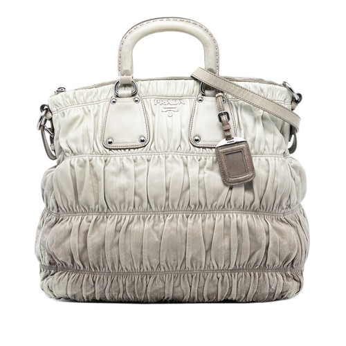 Prada nappa gaufre ombre - gaufre,