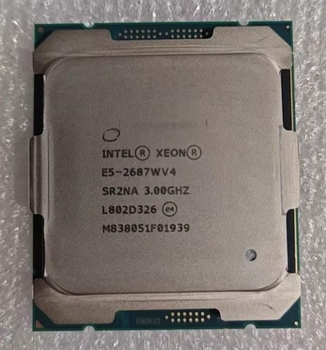 Intel xeon 2687w - xeon, e5-2687w