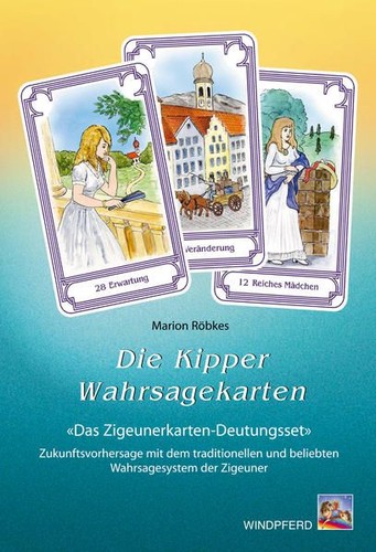 Die kipper wahrsagekarten - die, das