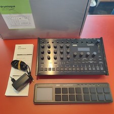 KORG  Drumlogue  Hybrid  Drum Machine & Korg Nanopad 2