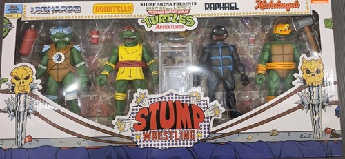 Neca tmnt stump - neca, wrestling