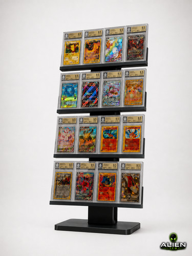 Pokemon bgs slab display - bgs,