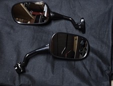 Spiegel Paar schwarz E-geprüft für Honda CBF 1000 CBF1000 CBF 600 CBF 2006-2016
