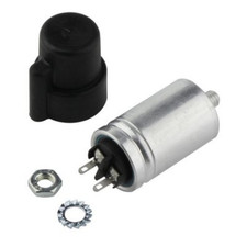 Buderus Kondensator 3MF 400V für Motor AEG inkl. Zubehör  für Ölbrenner 5885662