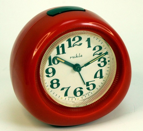 Ruhla wecker uhr mechanisch - uhr,
