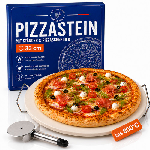 Pizzastein für backofen - für, und
