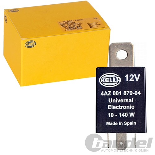 Hella blinkgeber relais 12v - blinkgeber,
