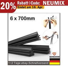 6 x 700mm Wischergummis Für