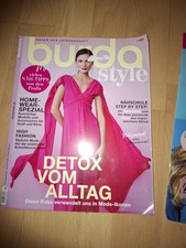 Burda Style 2/2023 mit Stick Spezial