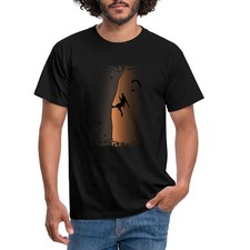 Klettern Climbing Kletterhalle Paragliding Männer T-Shirt