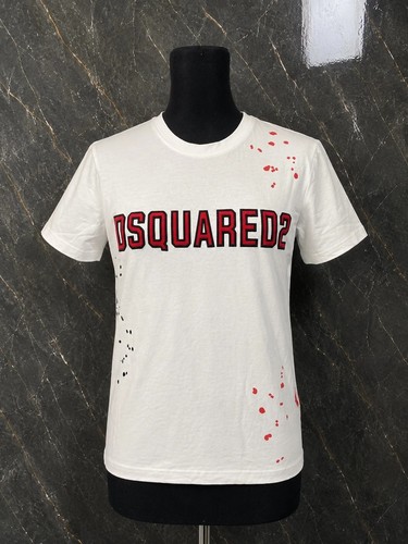 Dsquared2 shirt weiß - dsquared2, logo
