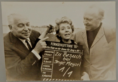 Foto fernsehaufnahmen bei - foto,