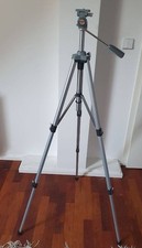 Velbon Stativ Aluminium - VEB-3 - Neuwertig - Vintage - Kamera-Dreibeinstativ