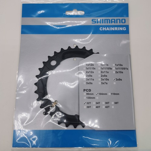 Shimano kettenblatt m590 32 - kettenblatt,