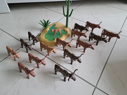 Playmobil longhorn rinder - playmobil, 15