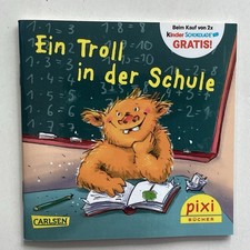 Pixi - Ein Troll in der Schule