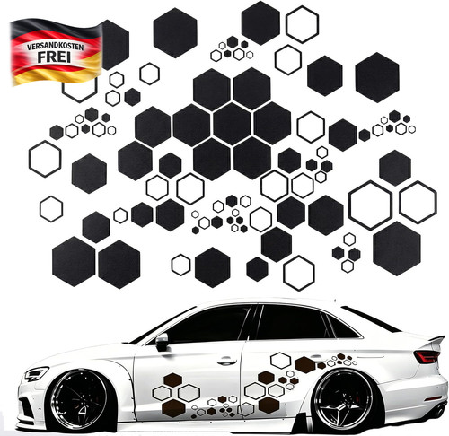 Auto aufkleber set - set, 52
