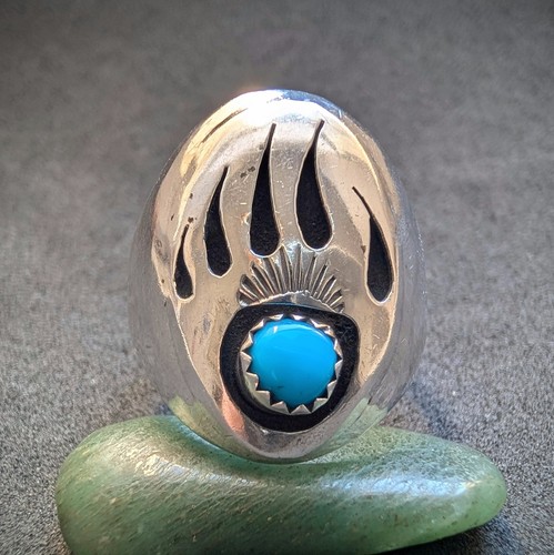 Vintage navajo ring - navajo, sterling