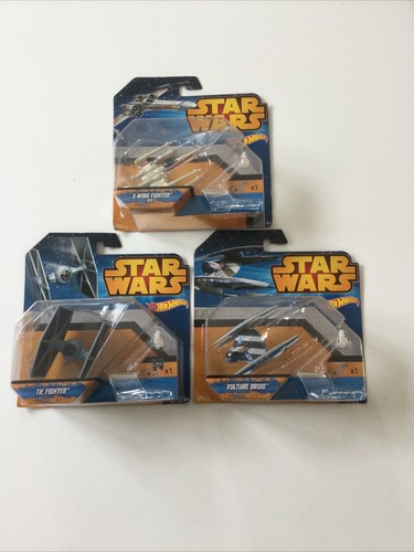 Star wars hot wheels set - star, 3