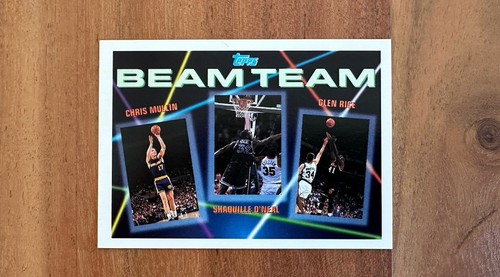 1992 topps beam team of - topps, 7