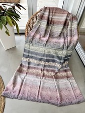 Bassetti BETTWÄSCHE SET MONREALE M1 Rose SATIN 135x200 + 80x80 Kissen BEZUG Grau