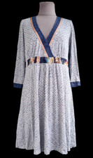 Container Kleid Dress aus Viskosejersey Gr. XL