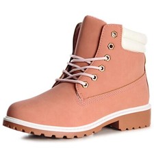 Damenschuhe Worker Boots