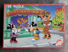 Puzzle Walt Disney 99 Teile Mickey Maus, Sammlerstück